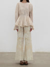 Mutedance 25 Spring/Summer Pleated Waist Top Series MD-MD25SS64-SAND MD25SS62